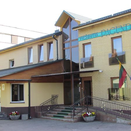 Pagunda Hotel Rokiskis Exterior photo