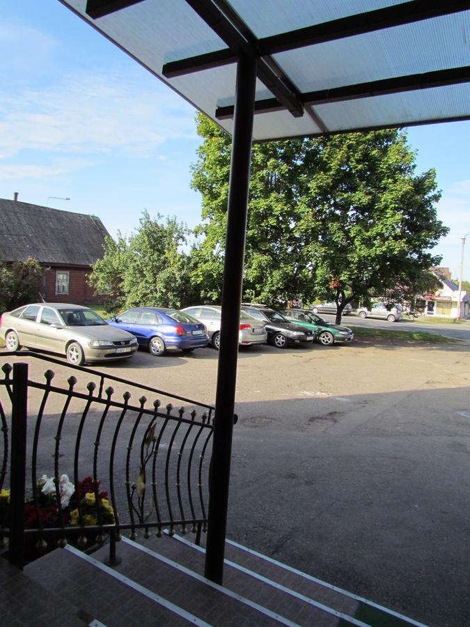 Pagunda Hotel Rokiskis Exterior photo