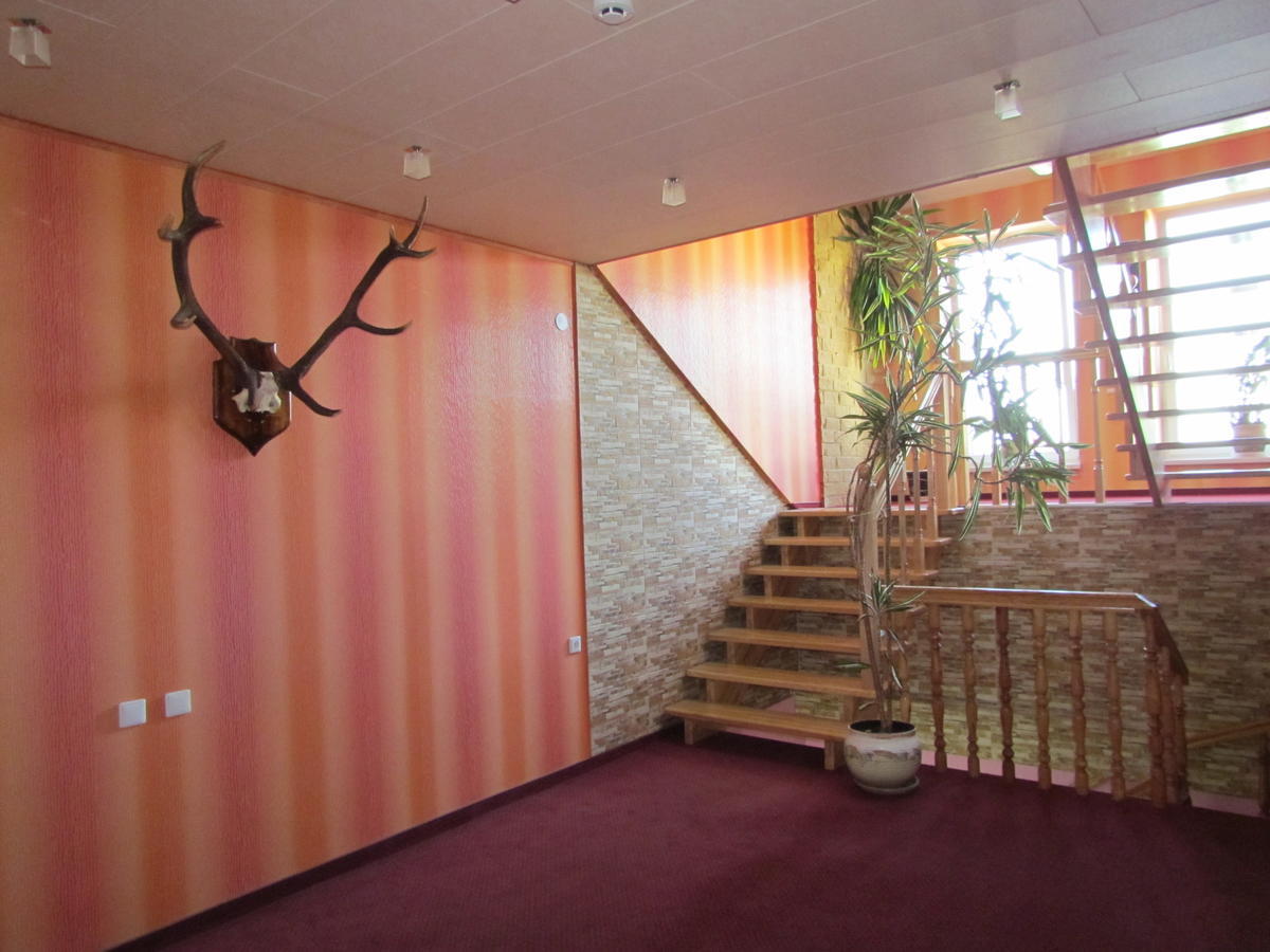 Pagunda Hotel Rokiskis Exterior photo