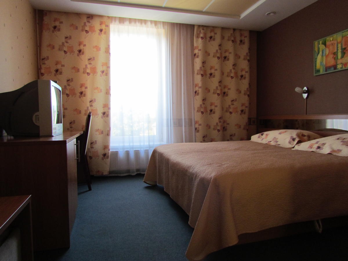 Pagunda Hotel Rokiskis Exterior photo